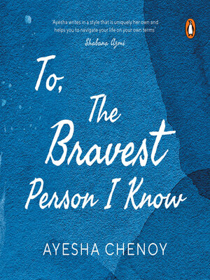 cover image of To the Bravest Person I Know